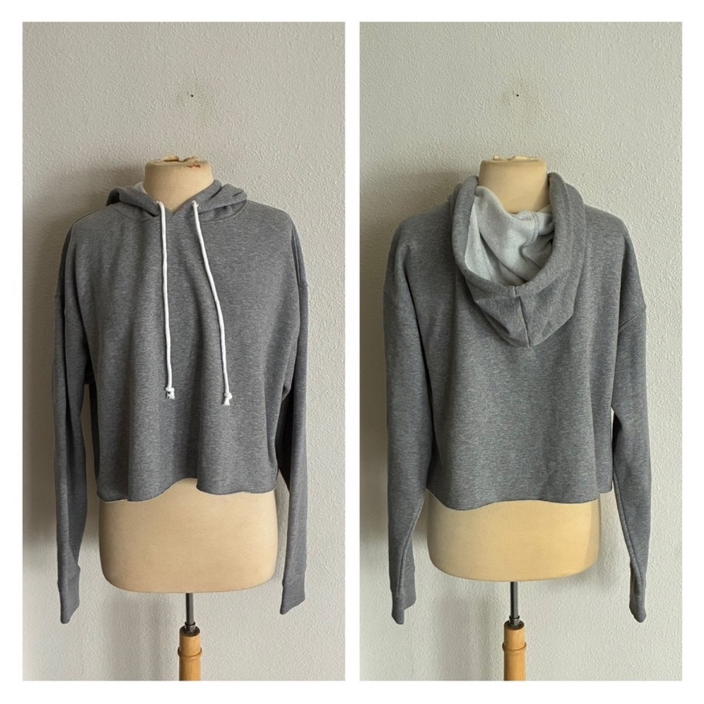 Wild Fable cropped hoodie